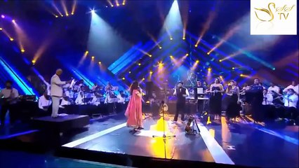 Arijit Singh with his soulful performance on the stage 2016 most popular songs - YouTube