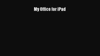 Read My Office for iPad Ebook Free
