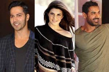 Dishoom team returns to Mumbai after a successfull promotional spree
