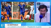 Les quarts de finale de l'Euro, le sommet européen de crise et la Grande-Bretagne a perdu son triple A : les experts d'Europe 1 vous informent