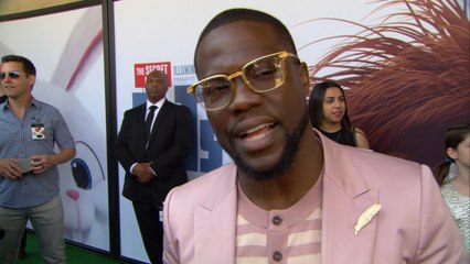 What Is Kevin Hart Wearing At 'The Secret Life Of Pets' Premiere