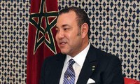 جلالة الملك محمد السادس يجري مباحثات على انفراد مع الرئيس البرتغالي