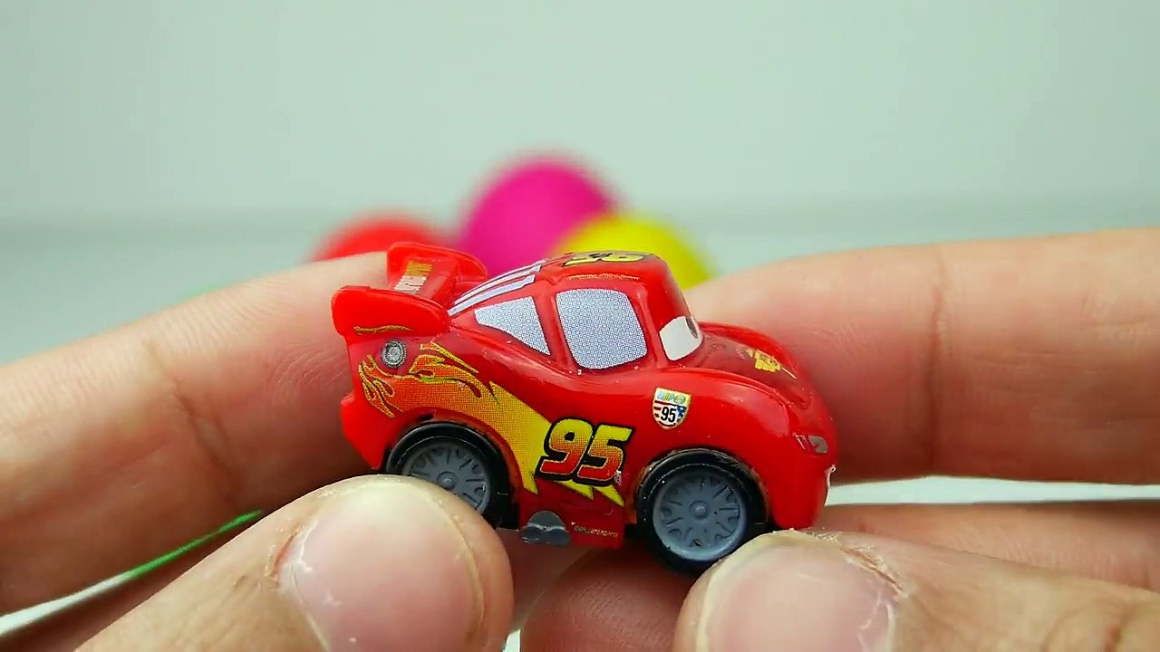 MANY PLAY DOH SURPRISE EGGS - Peppa Pig Hulk Disney Nemo McQueen Cars Frozen Elsa Toys Playdough_7