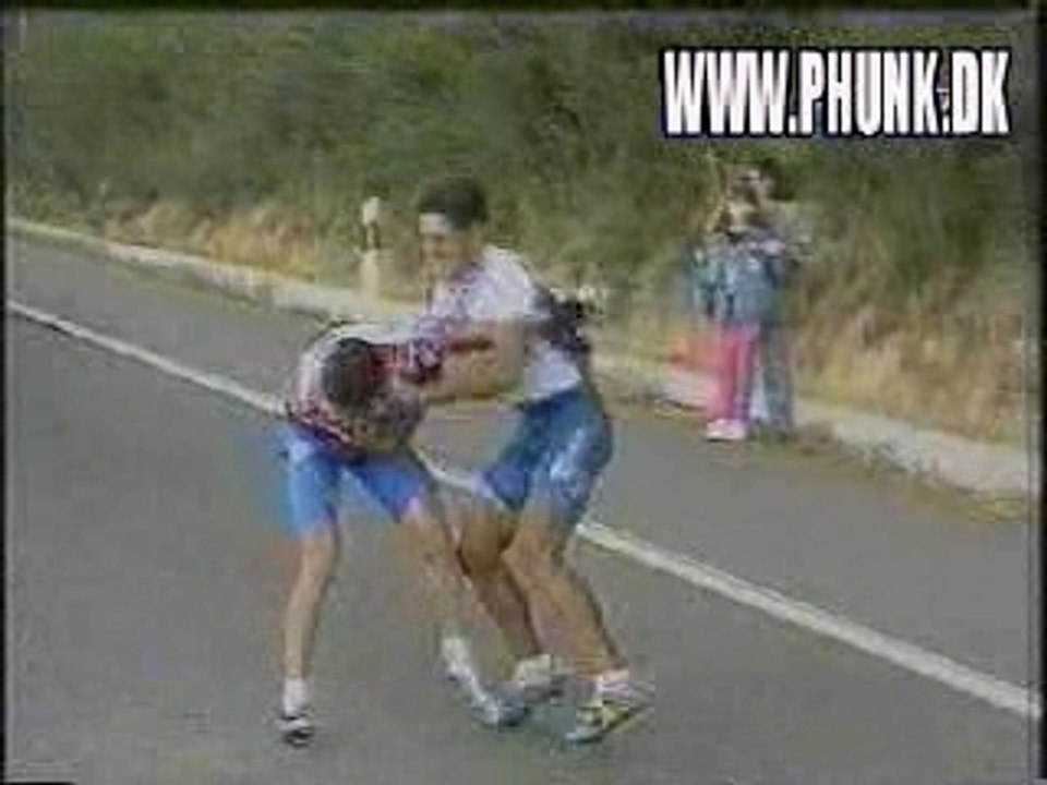 deux doper qui se foute sur la guele