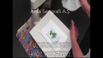 TheMagicTouch CPM kağıt ile cam baskı