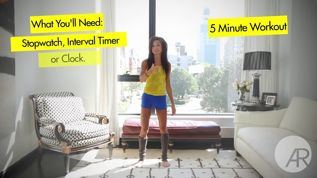 5 MIN INTENSE WORKOUT!