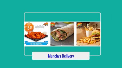 Meal Delivery Tampa - Munchys Delivery (888)-356-8624