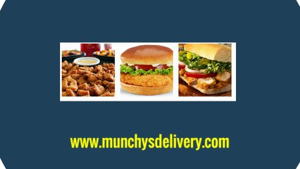 Tampa Food Delivery - Munchys Delivery (888)-356-8624