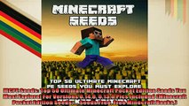 EBOOK ONLINE  MCPE Seeds Top 50 Ultimate Minecraft Pocket Edition Seeds You Must Explore For Versions  BOOK ONLINE