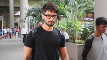 Shahid Kapoor Spotted At Airport, Returns From IIFA Awards 2016
