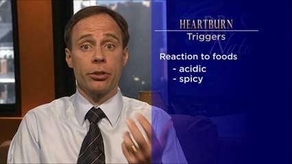 Triggers of Heartburn