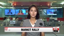 Korea's stock market rallies on gov't stimulus news