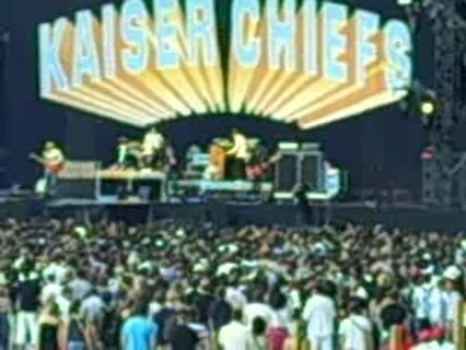 Kaiser chiefs monaco 12 juillet 07