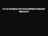 PDF D is for Deadbeat (The Kinsey Millhone Alphabet Mysteries)  E-Book