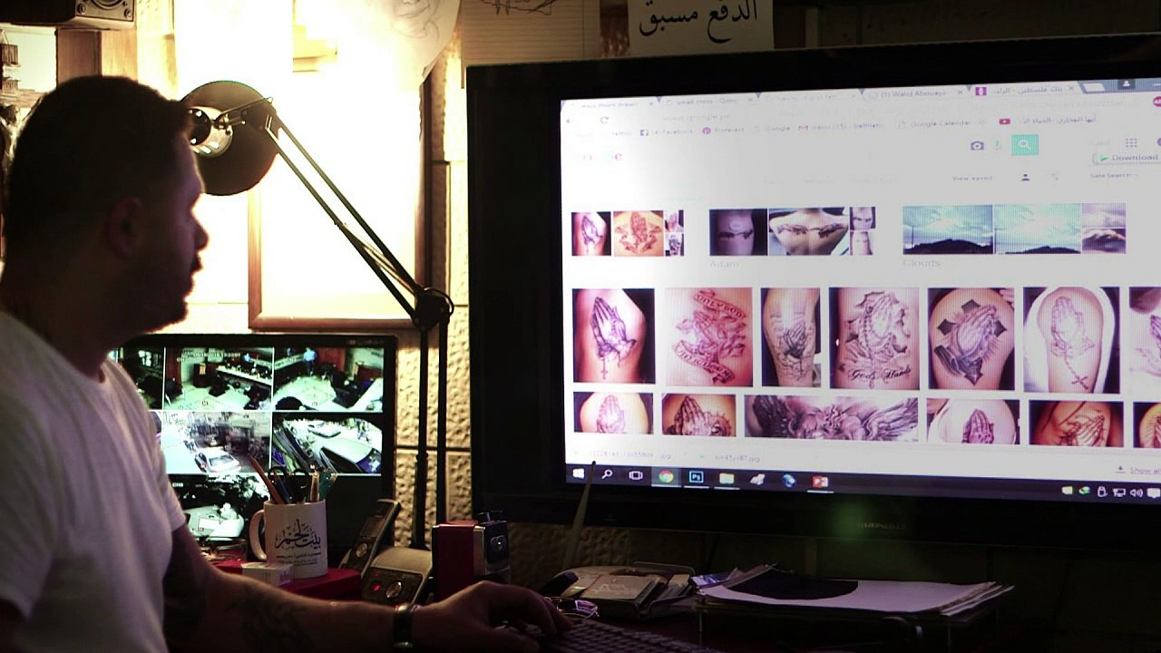 Religiöse Tattoos in Bethlehem - wo Glaube unter die Haut geht