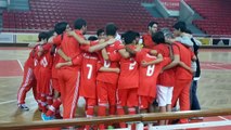 Benfica vs Cascais (O Grito dos Campeões)