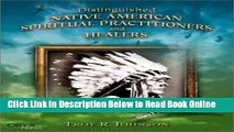 Read Distinguished Native American Spiritual Practitioners and Healers  Ebook Online