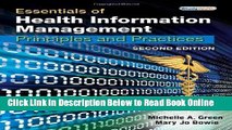 Download Essentials of Health Information Management: Principles and Practices, 2nd Edition  Ebook
