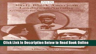 Read Early Black American Leaders in Nursing: Architects for Integration and Equality (National