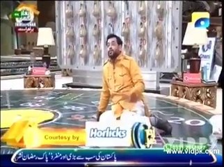 PEMRA Bans Aamir Liaquat’s Show Inam Ghar for 3 Days due to this Video