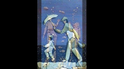 8 Tane farklı taş sanatı