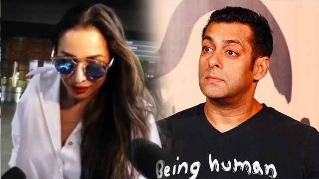 Malaika Arora IGNORES Media After Salman's RAPED Comment Controversy