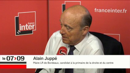 Alain Juppé répond aux questions de Patrick Cohen (France Inter)