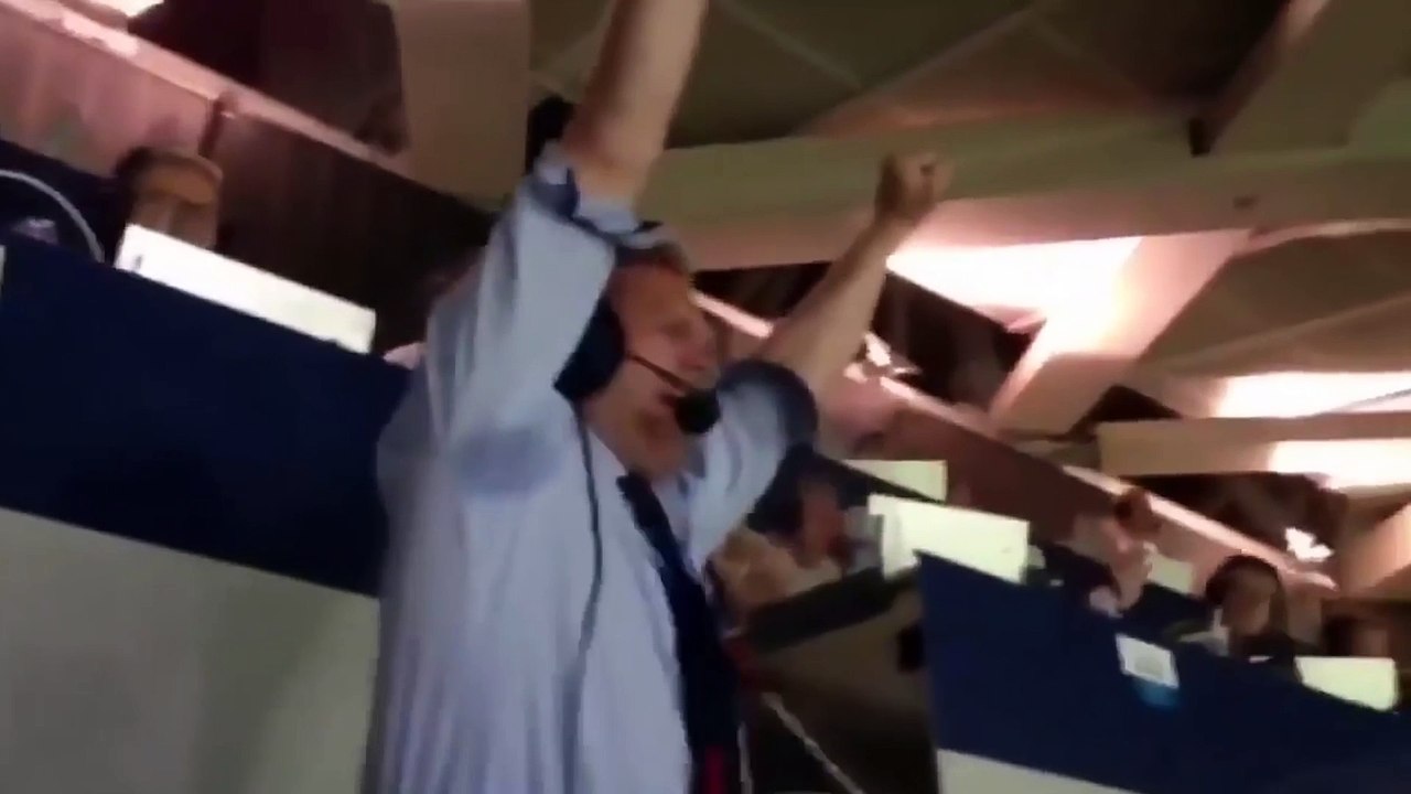 Euro 2016 : le commentateur en transe après le deuxième but de l'Islande