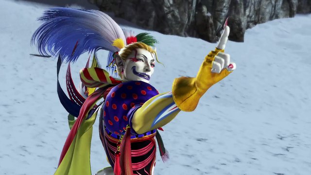 Dissidia Final Fantasy Arcade adds Kefka Palazzo