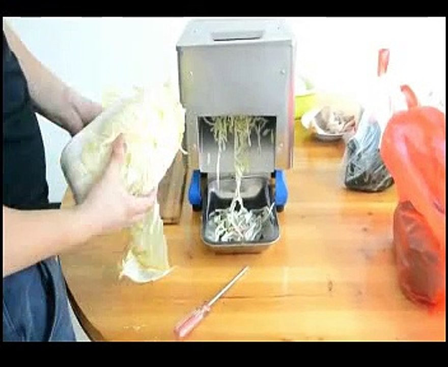 Máy cắt thịt HYTQ18, máy thái thịt bò tái, máy thái thịt tươi, máy cắt thịt để bàn, máy thái tai heo