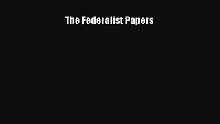 Read The Federalist Papers Ebook Free