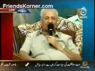 Nusrat Javed Blasted on AQ Khan Fresh Video Must watch !!