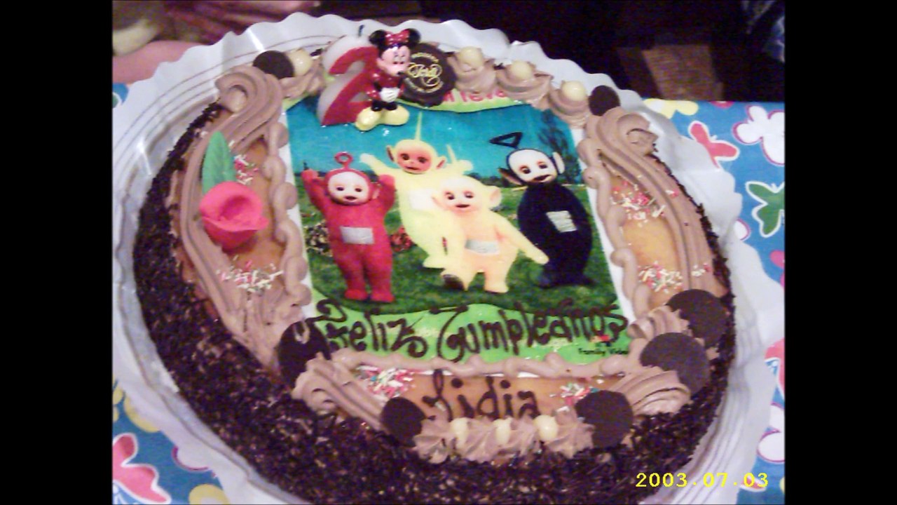 Felices 15 años Lidia