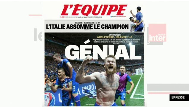 La Revue de Presse d'Hélène Jouan du 28 Juin 2016