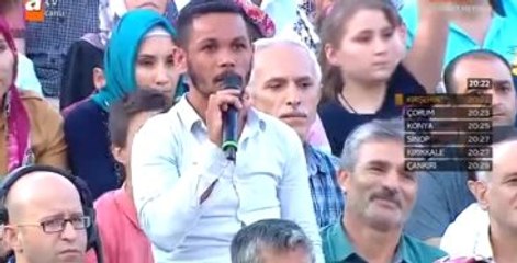 Rüyasında Ölüleri Defneden İzleyicinin Sorusu Şaşırttı