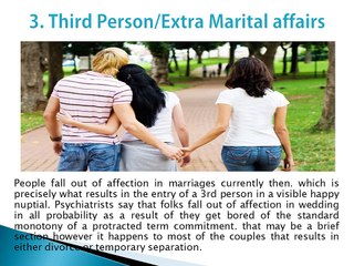 Top 10 Reasons For Husband Wife Disputes