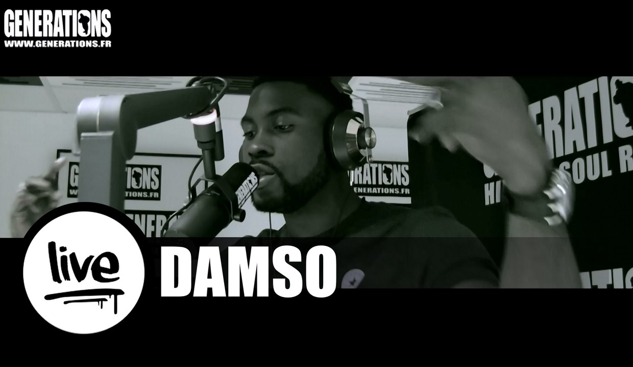 Damso - Periscope (Live des studios de Generations)