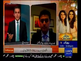 JS Global CEO Kamran Nasir Talking about Pakistan Investment Conference - Dawn News