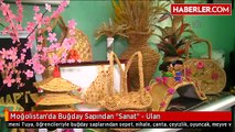 Moğolistan'da Buğday Sapından 