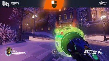 Les capacités de Lúcio dans Overwatch (FR)
