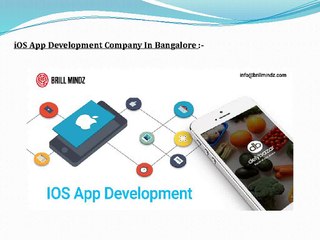 iOS App Development Company In Bangalore