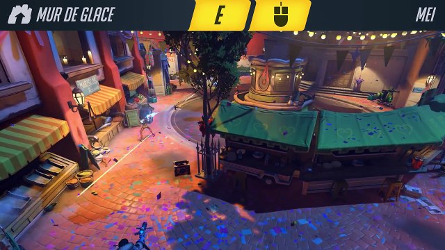 Mei ses capacités dans Overwatch (FR)