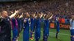 Les footballeur de L’Islande célèbrent leur victoire contre l’Angleterre : magique! - Euro 2016