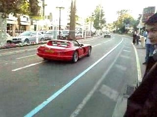Viper RT-10 à Cannes 🚗