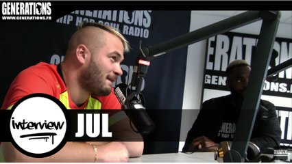 JUL - Interview #Emotions (Live des studios de Generations)