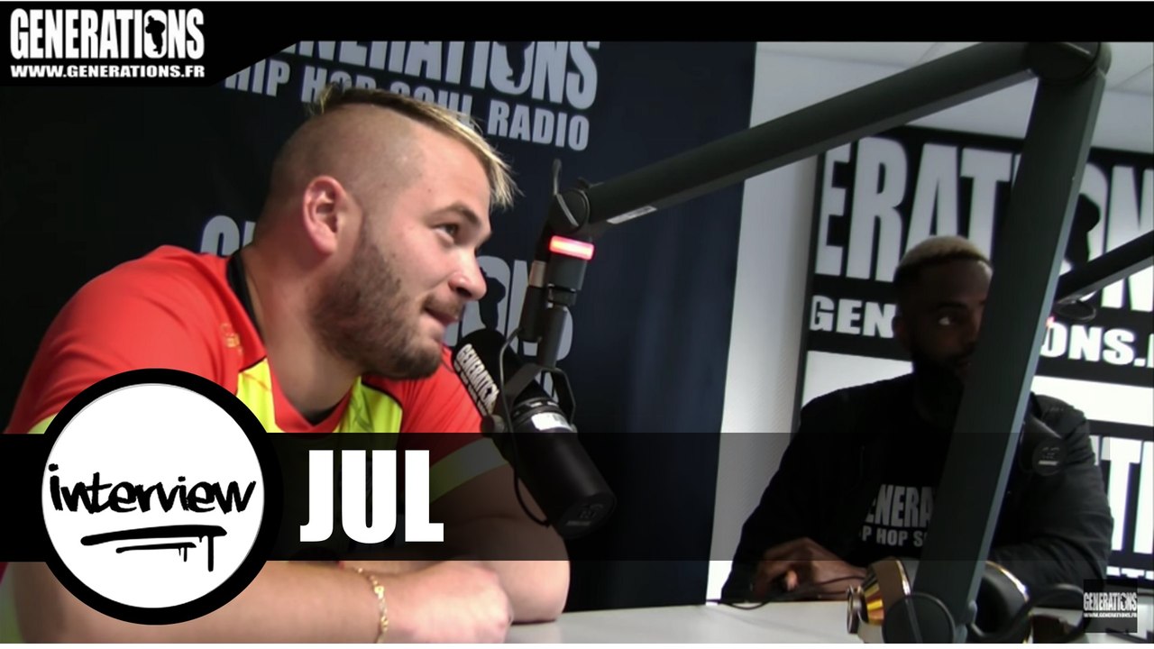JUL - Interview #Emotions (Live des studios de Generations)