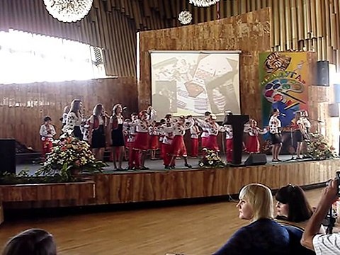 Школа Радуга . Последний звонок. Зал Хрустальный , Ялта-Интурист. 22 мая 2013 года