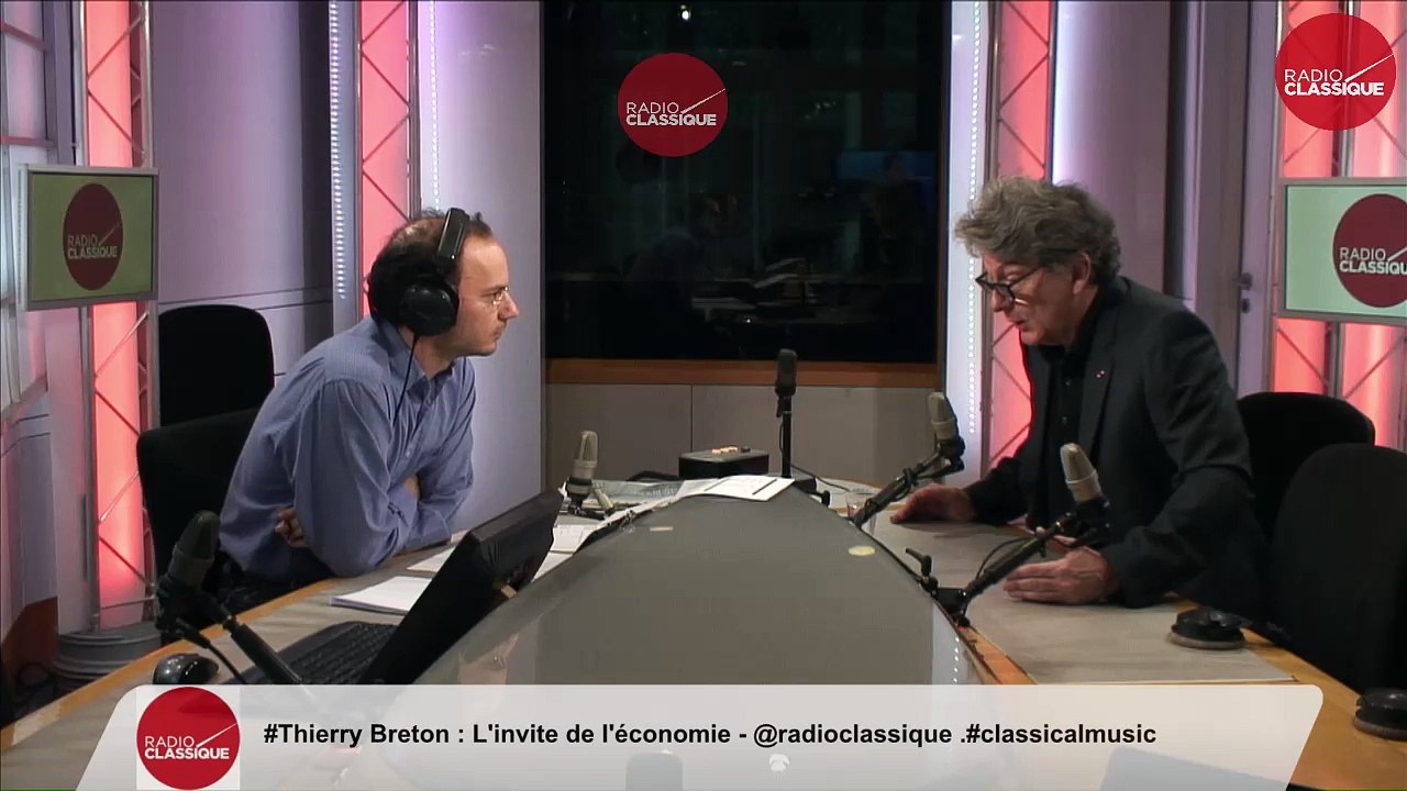 "Nous voulons créer un fond européen de sécurité et de défense" Thierry Breton (28/06/2016)