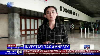 OJK: Kebijakan Pendukung Tax Amnesty Sudah Disiapkan