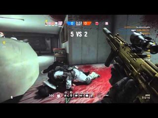 Rainbow 6 Seige - Best Moments In Casual